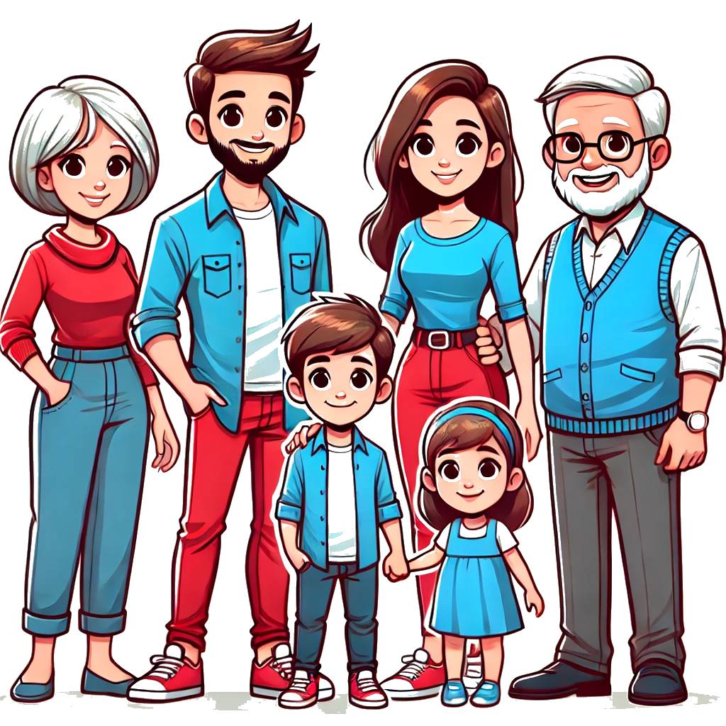 Vous, votre conjoint et vos enfants